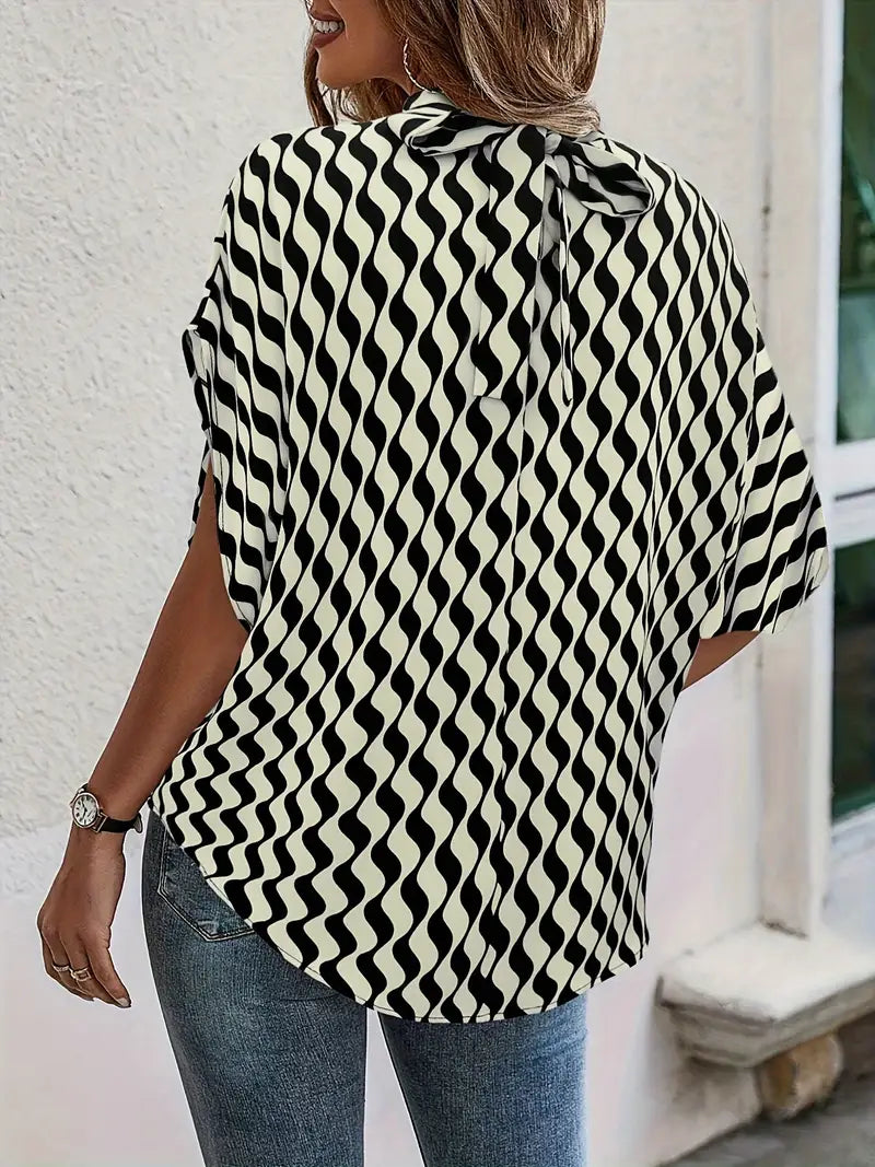 Easy-Care Blouse
