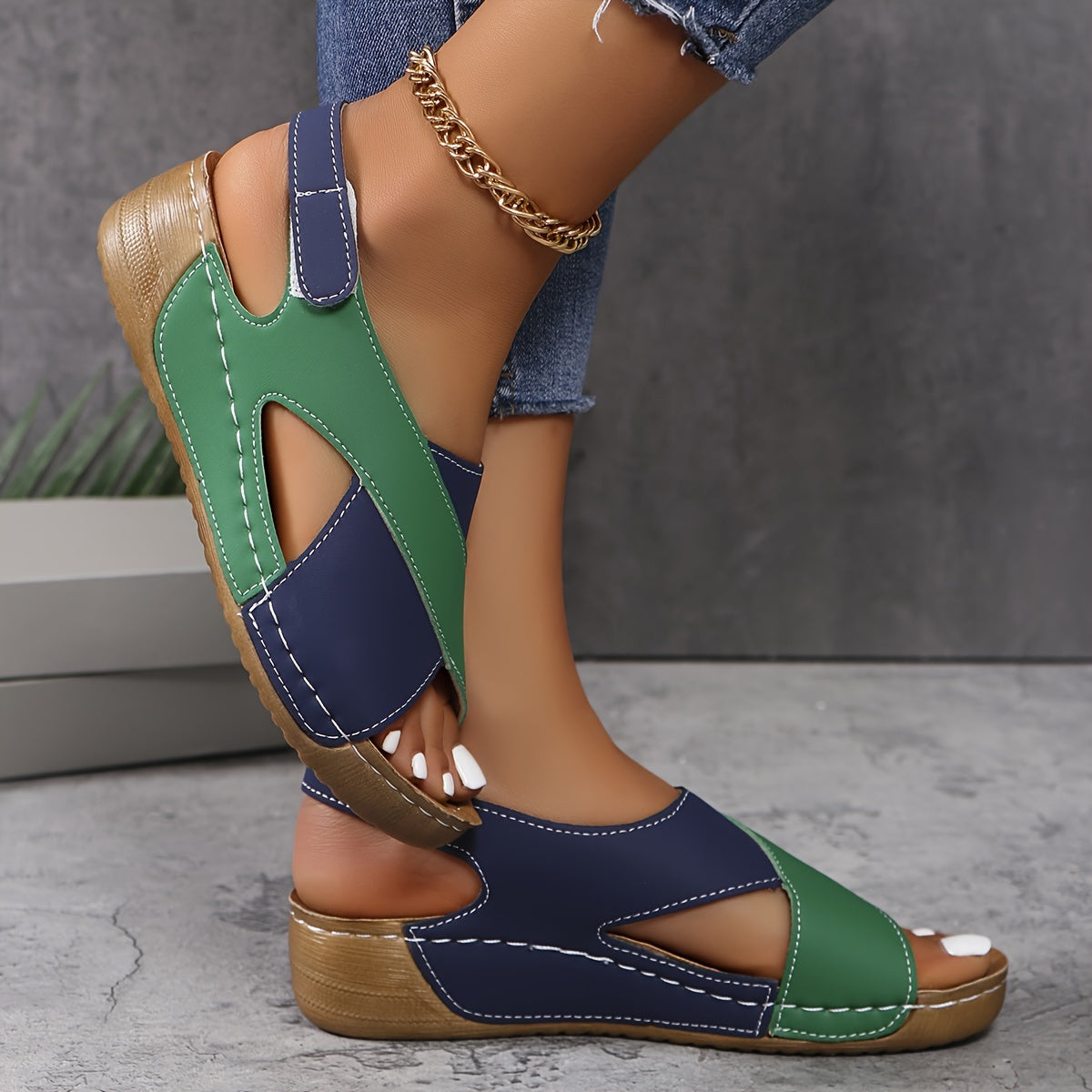 Elegant Orthopaedic Comfort Sandals