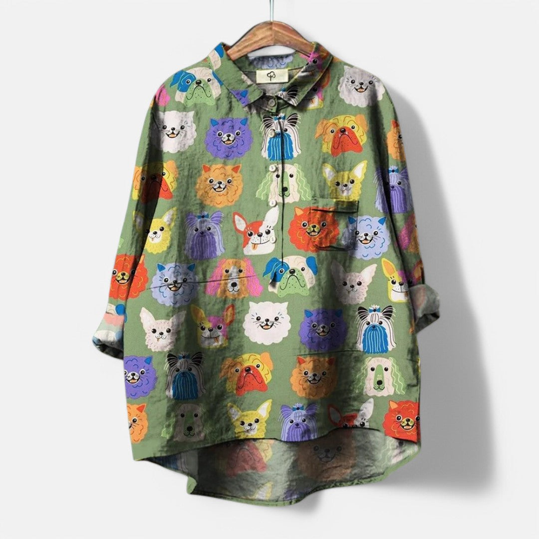 Artistic Delight Blouse