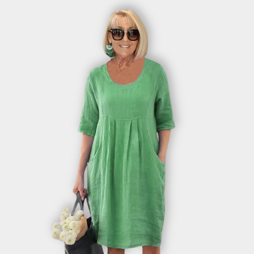 Breezy Summer Elegance Dress
