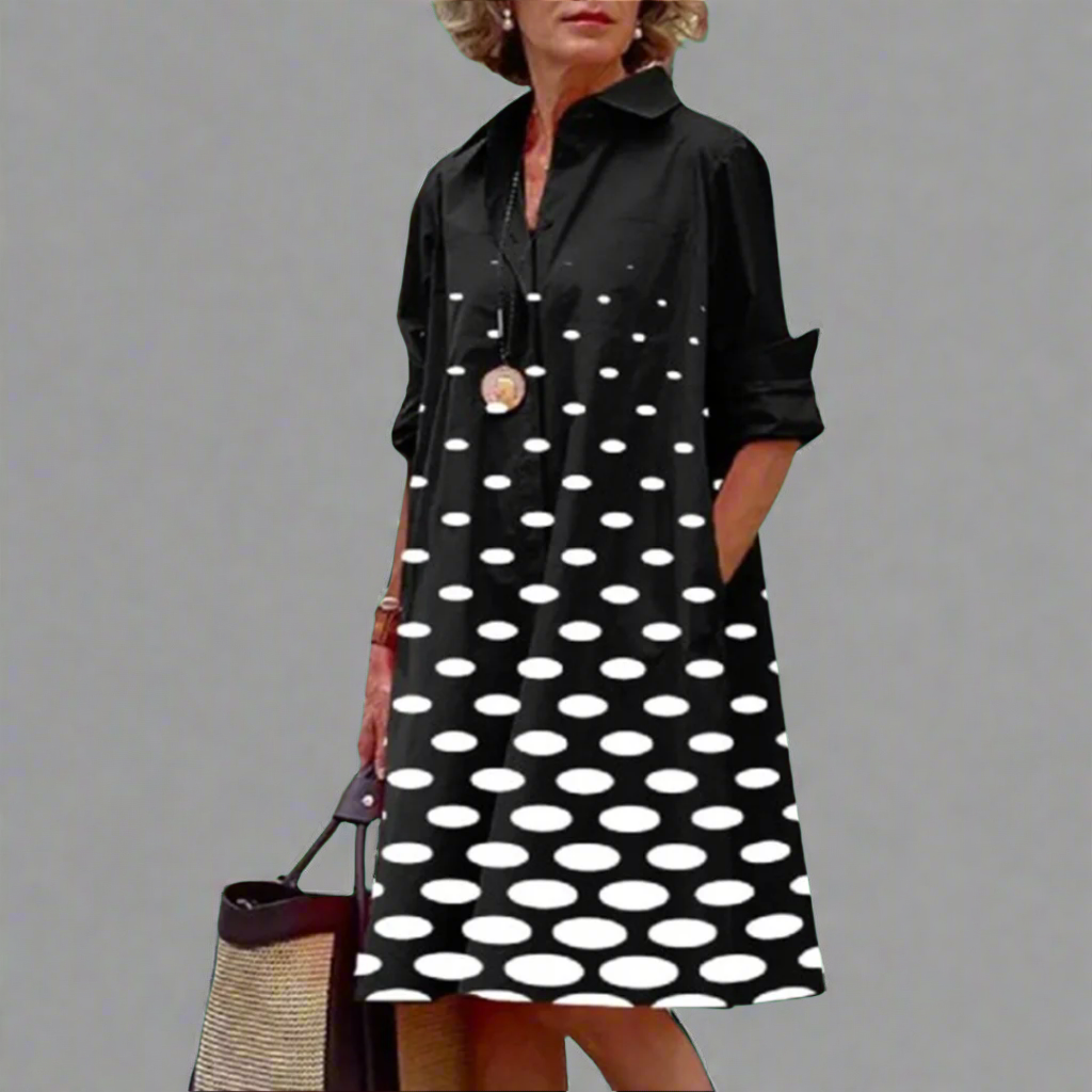 Elegant Midi Dress
