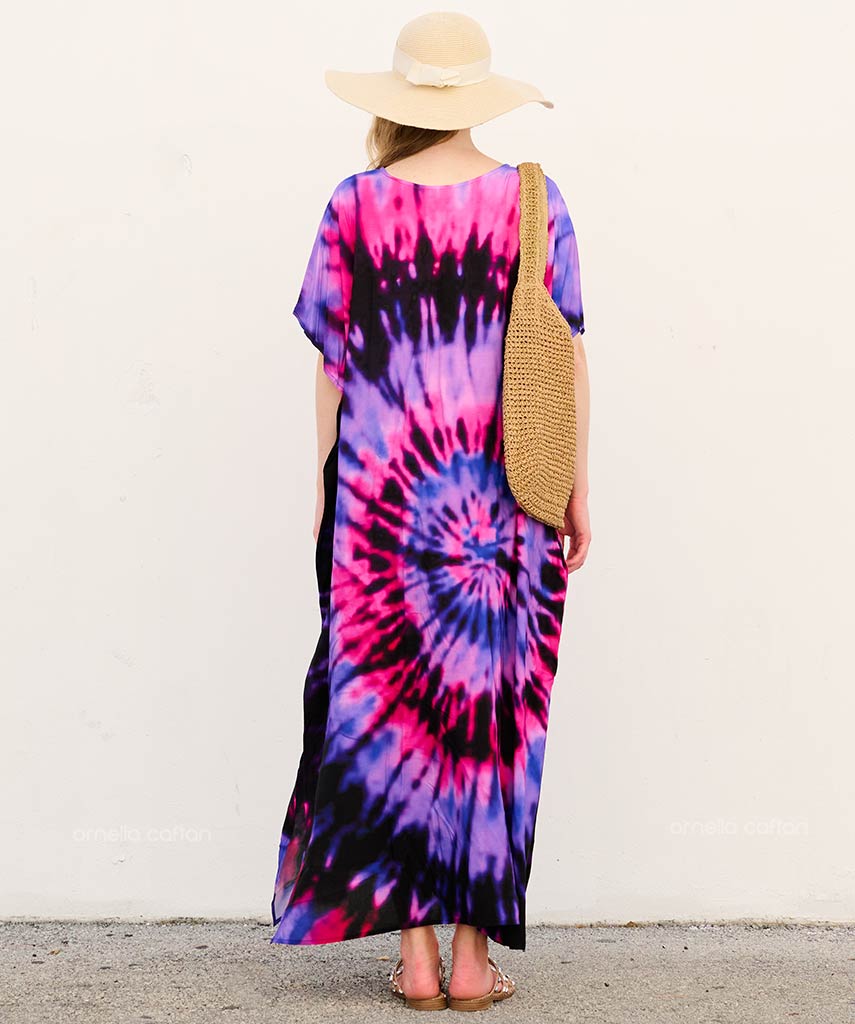 Elegant Comfort Caftan Dress