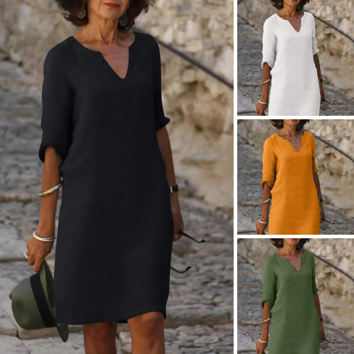 Elegant Comfort Dress