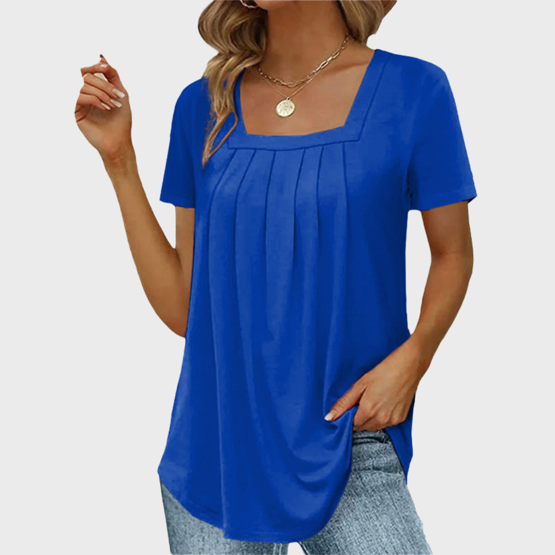 Breeze-Light Summer Blouse