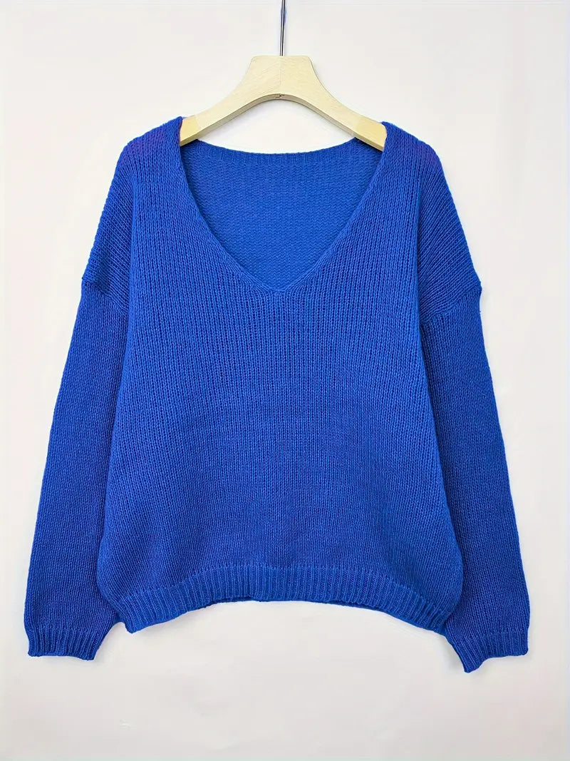 Cosy V-Neck Jumper