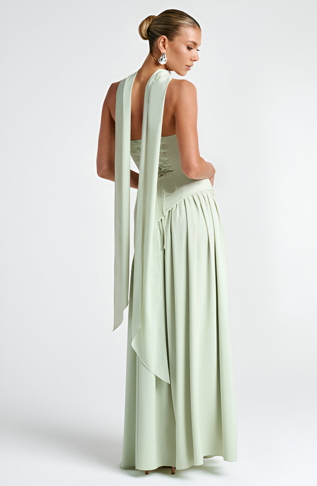 Bold Elegance Maxi Dress