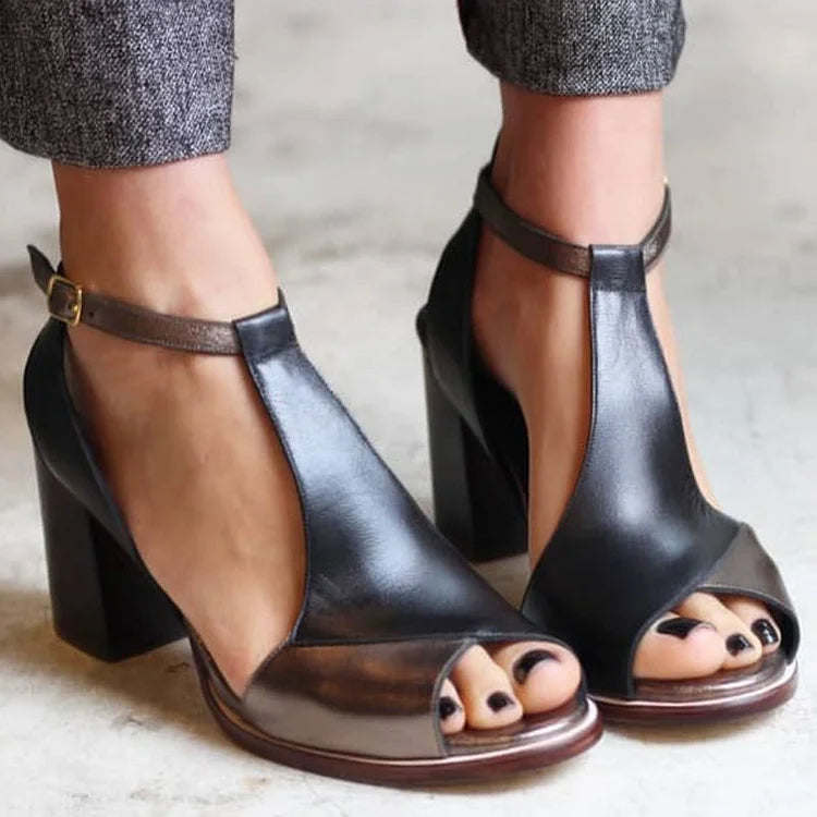 Vittoria Structured Sandals