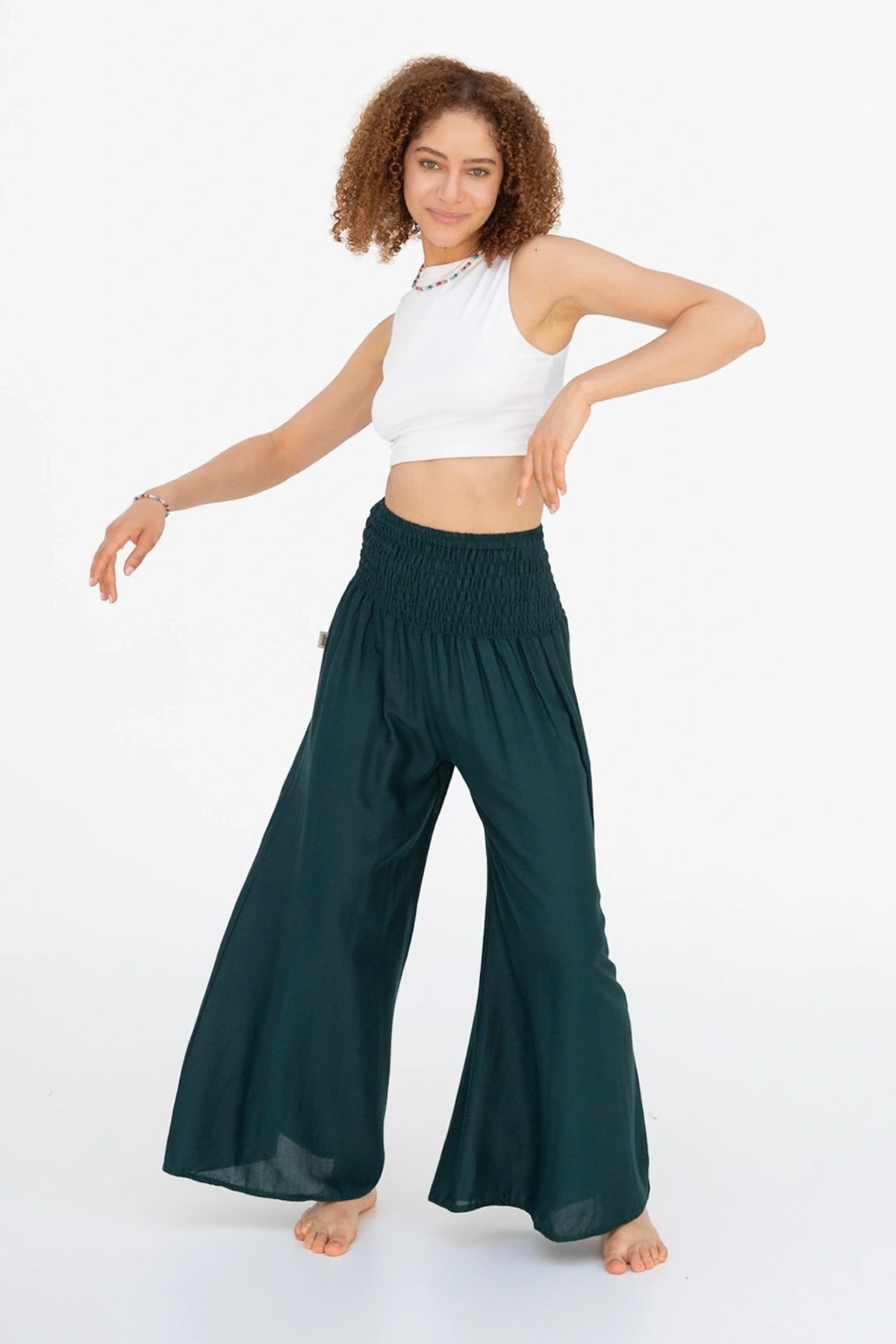 Cooling Palazzo Trousers