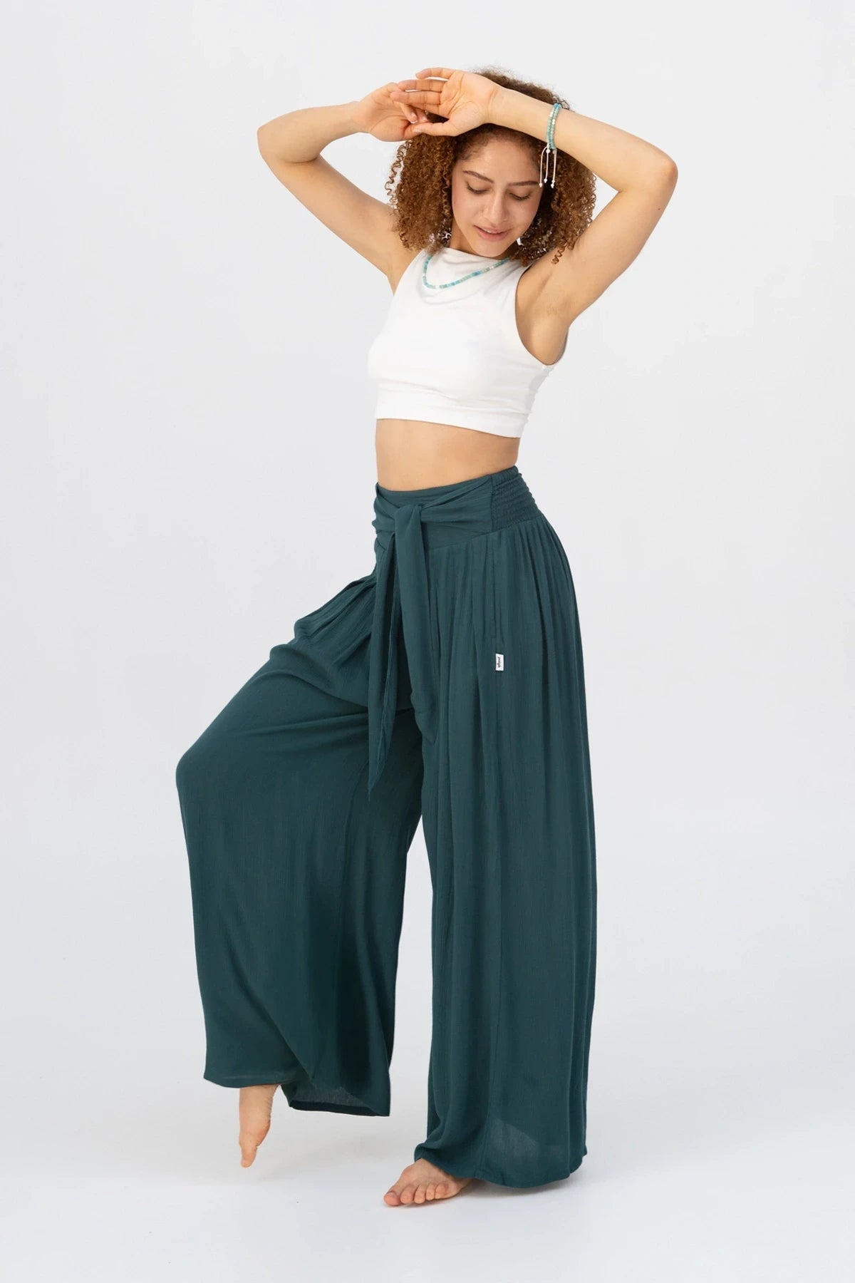 Cooling Palazzo Trousers