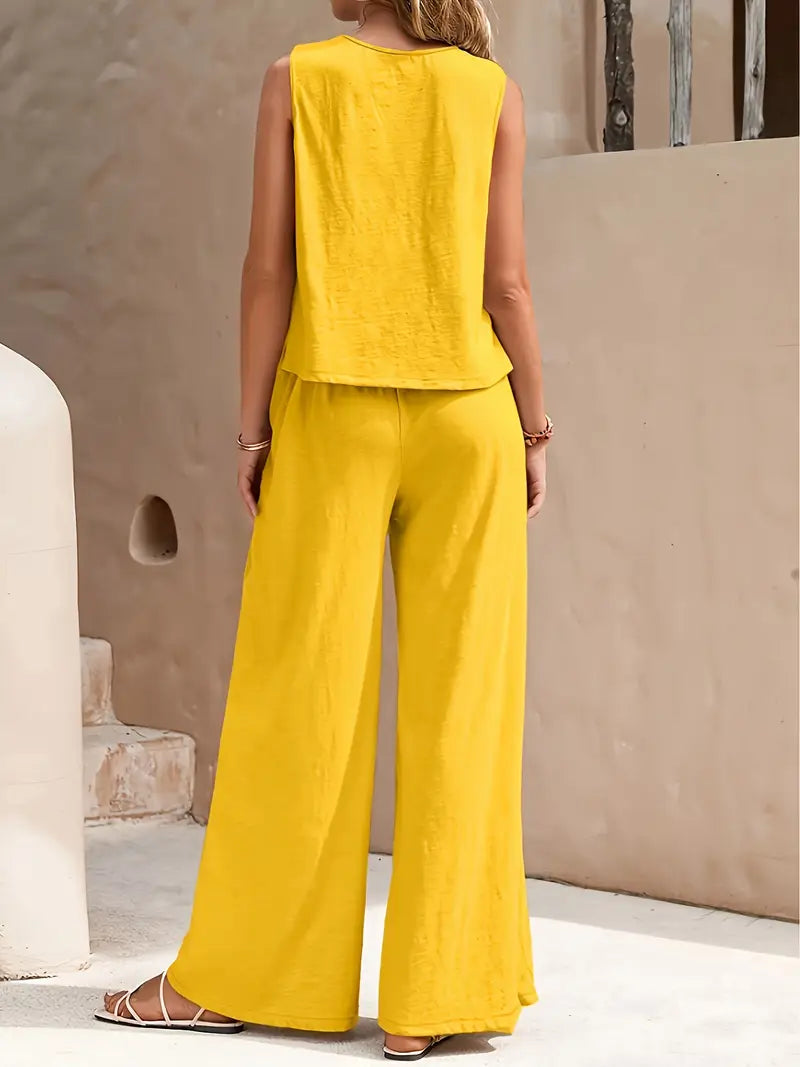 Easy-Care Blouse Set