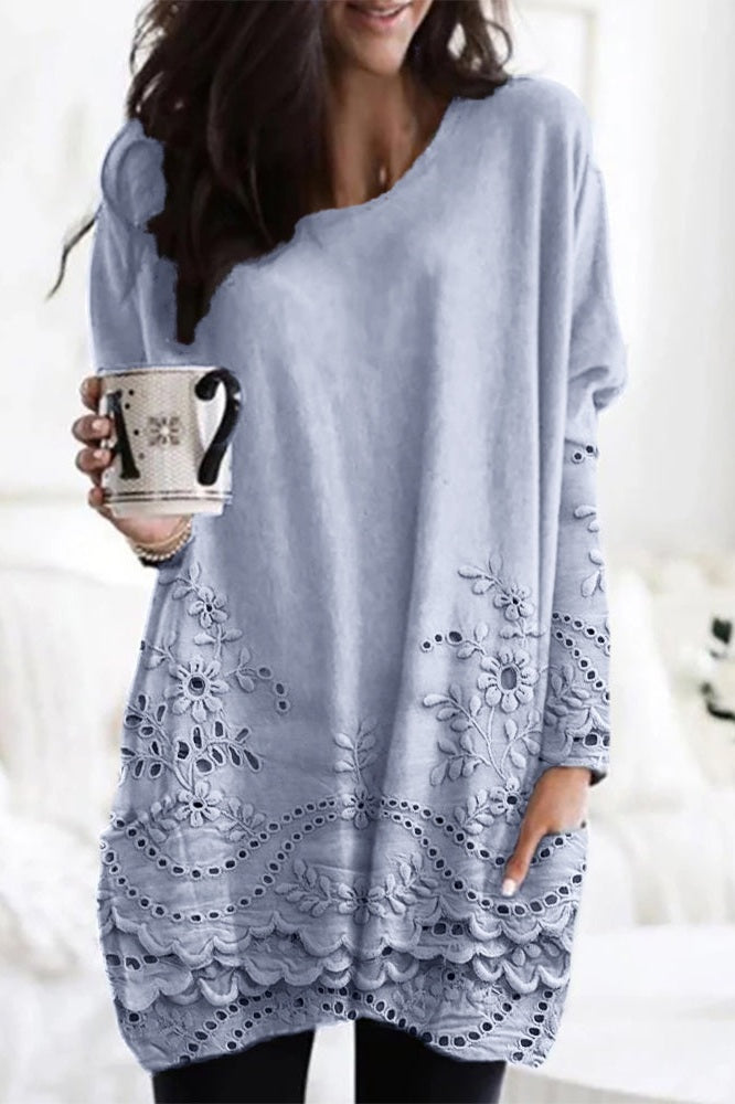All-Day-Comfort V-Neck Tunic