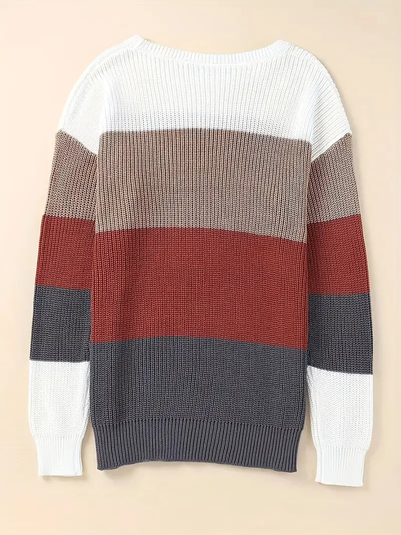 Flattering Longline Jumper