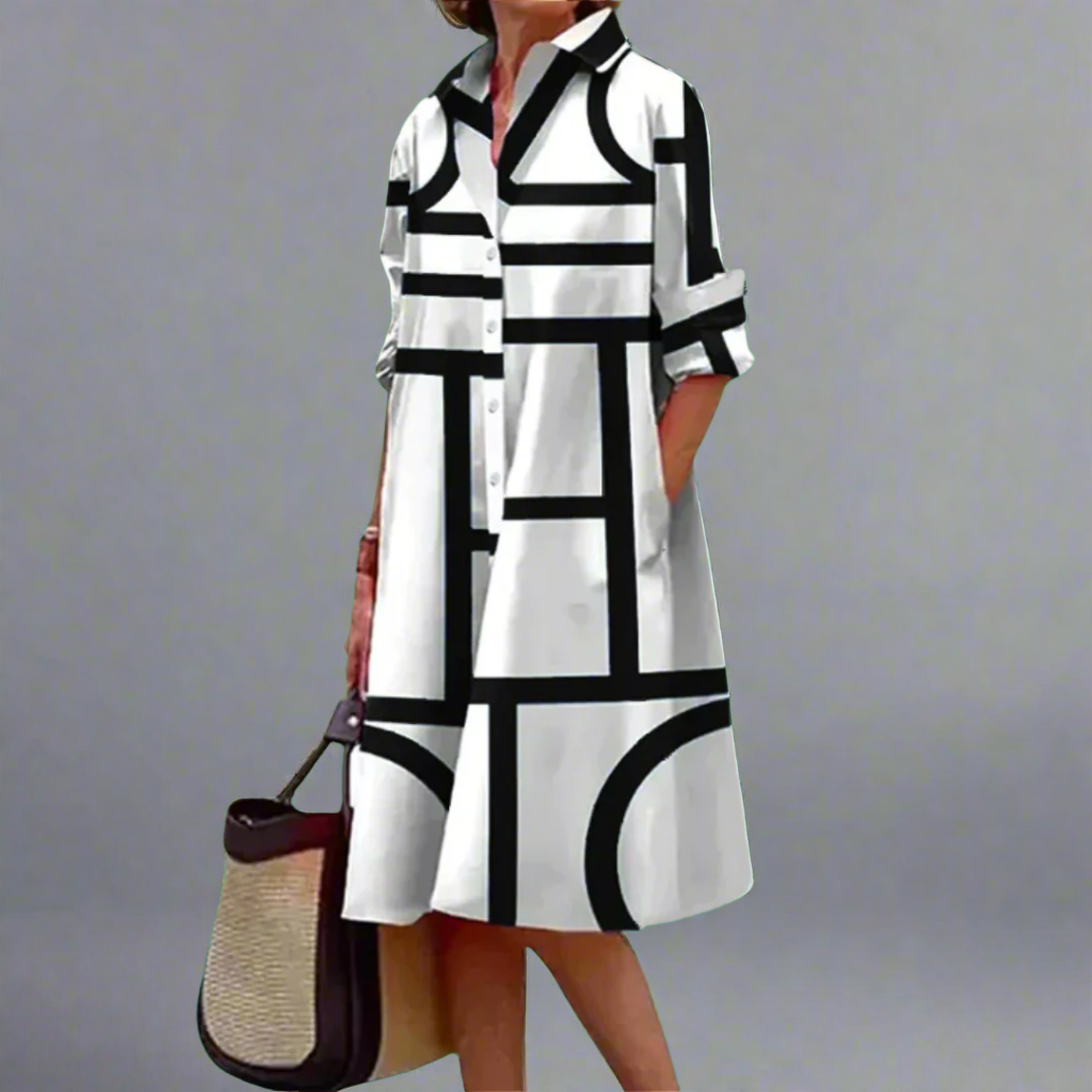 Luxe Midi Dress - Timeless Elegance
