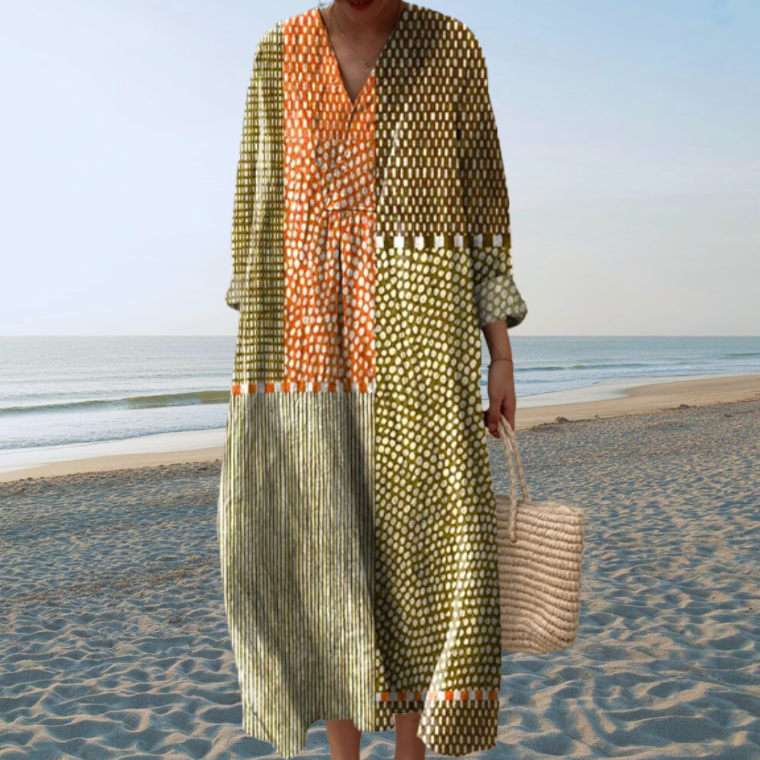 Bold-Chic Dress