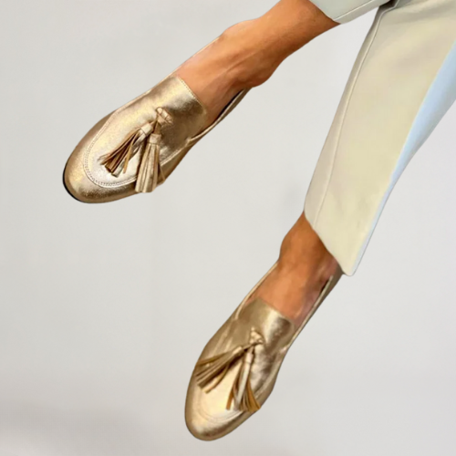 Golden Style Moccasins