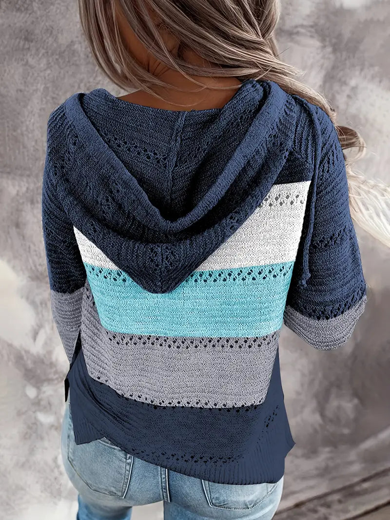 Flattering Hooded Jumper