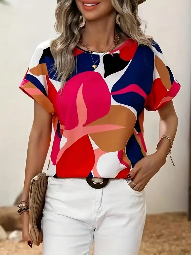 Easy-Care Blouse