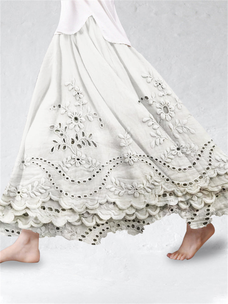 Effortless Boho Skirt, Radiate Confidence