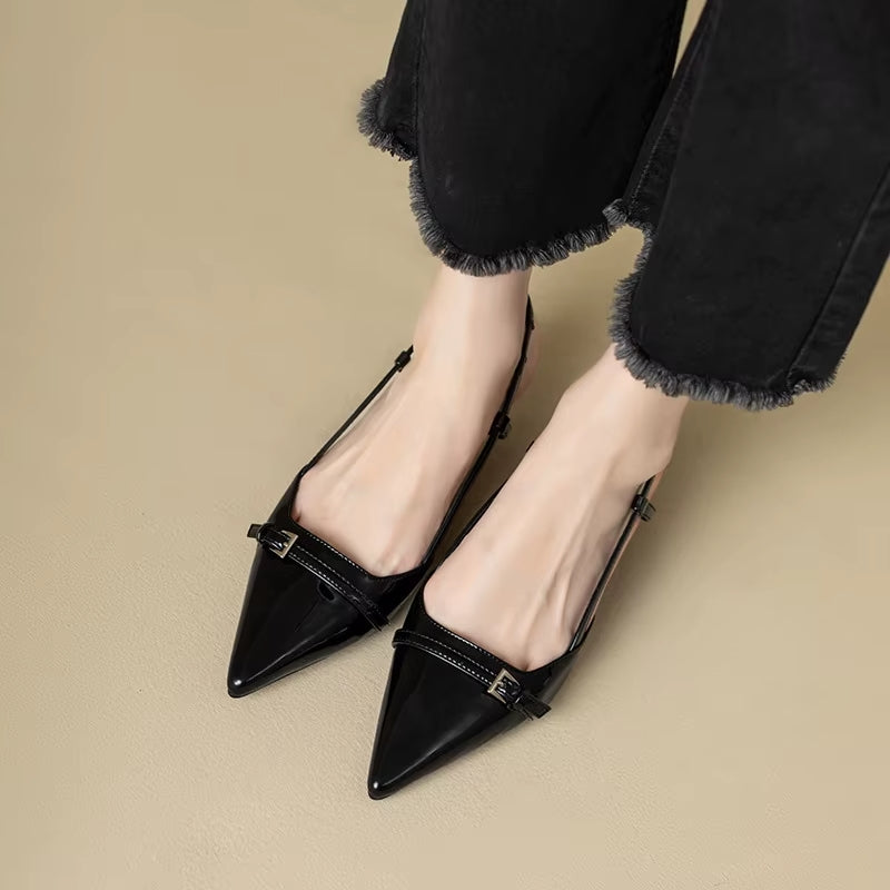 Refined-Comfort Elegant Sandals