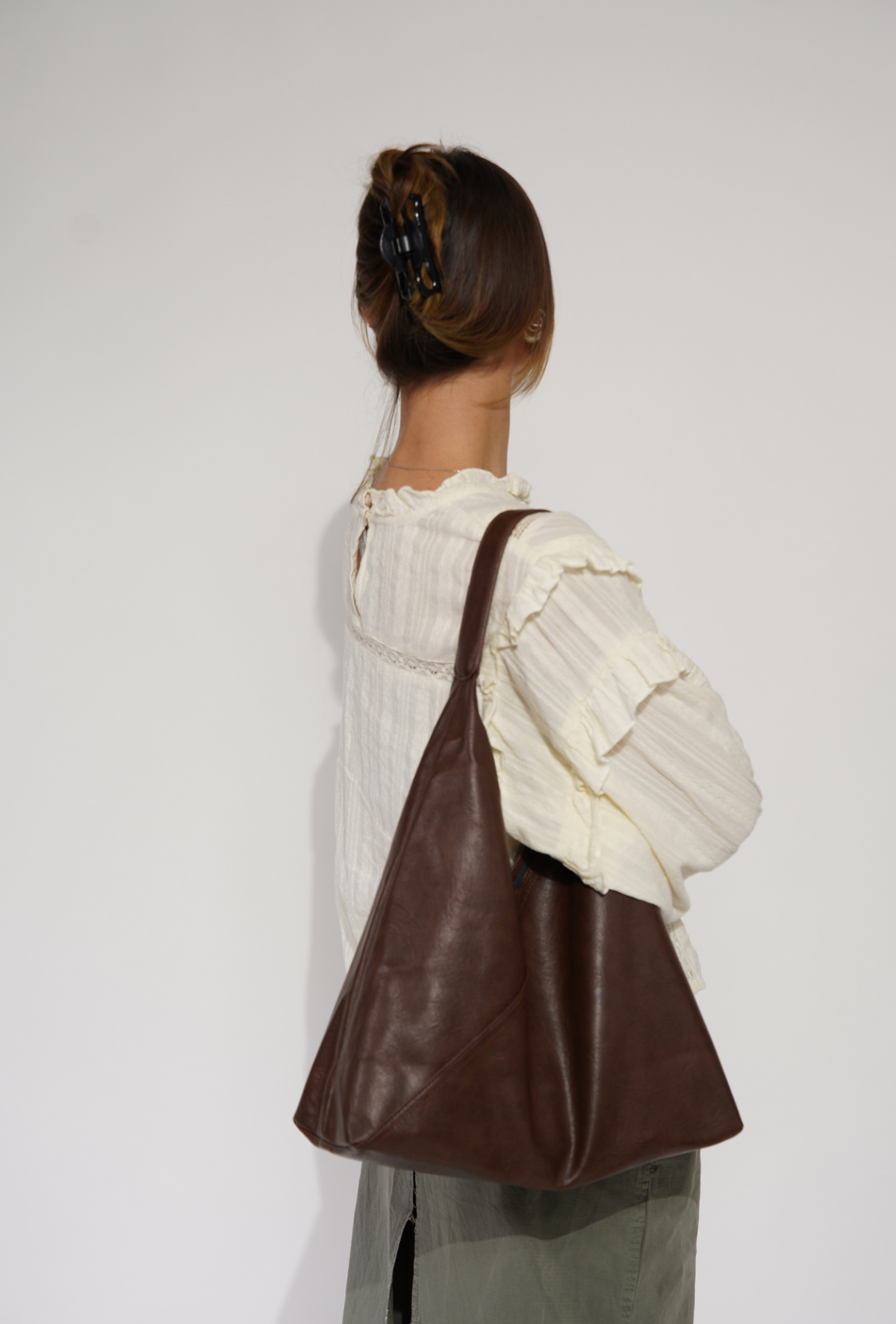 Soft-Touch Handbag