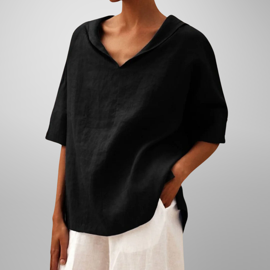 Relaxed-Chic Blouse