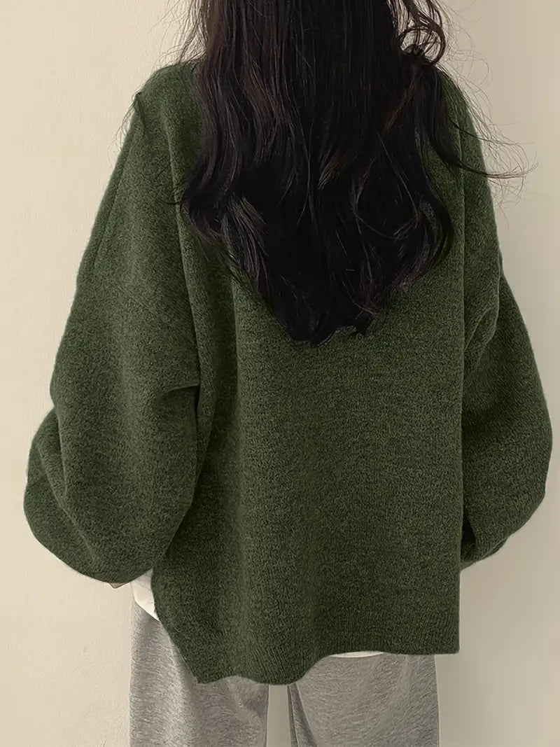 Soft-Touch Longline Jumper