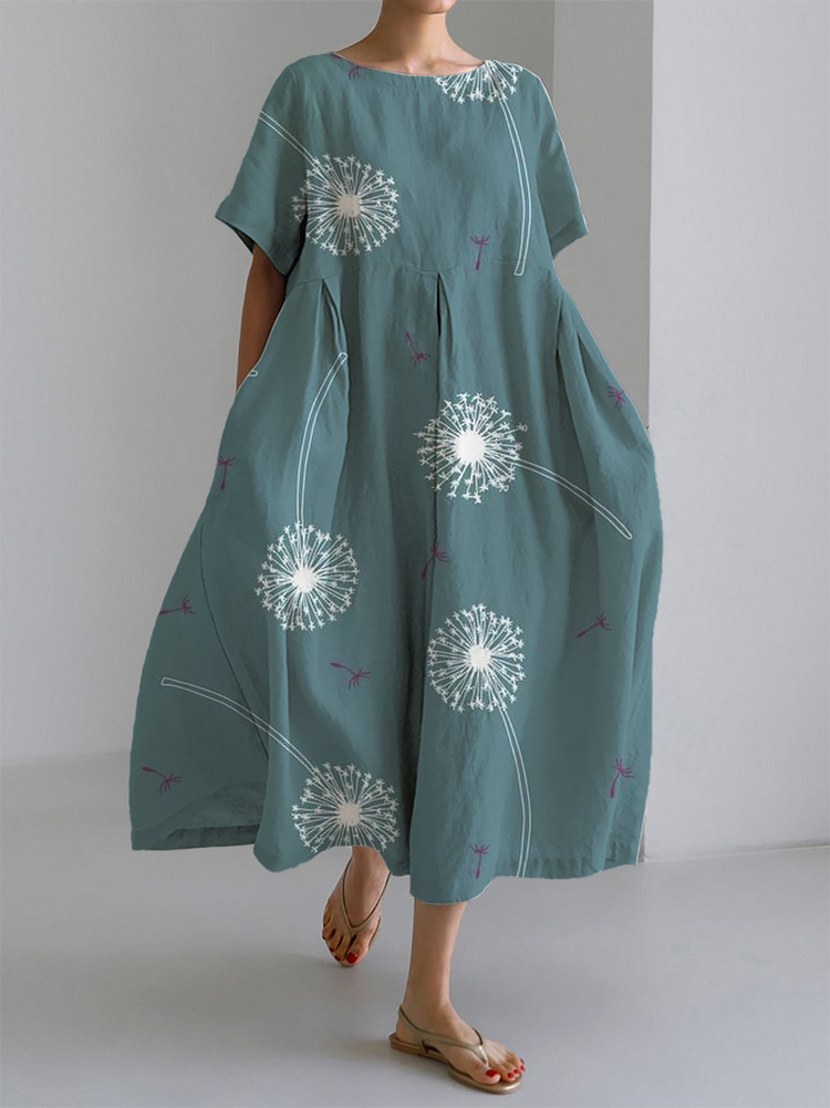 Gabriella Free-Flowing Maxi Dress