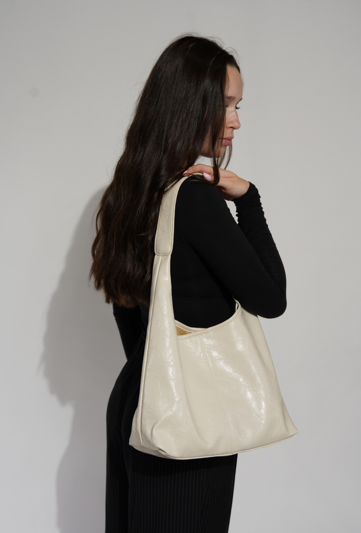Laptop-Friendly Shoulder Bag