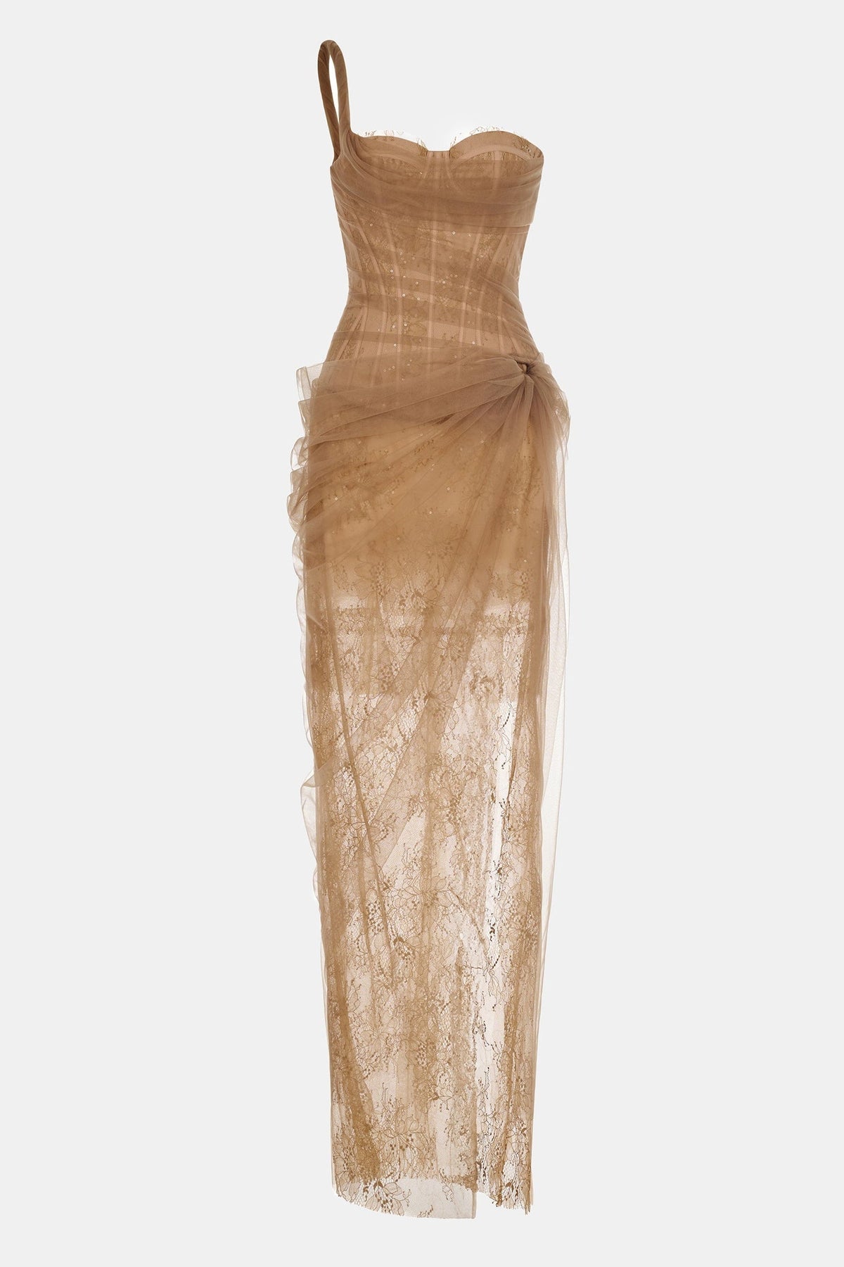 Confident Curve Lace Dress