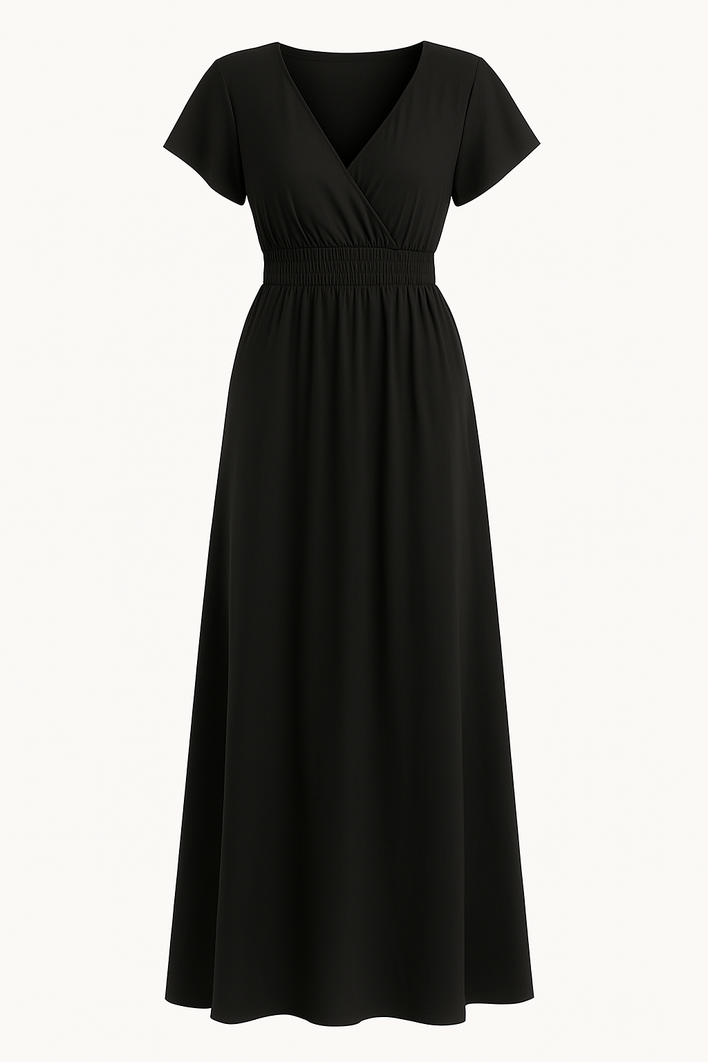 Slimming Wrap Dress