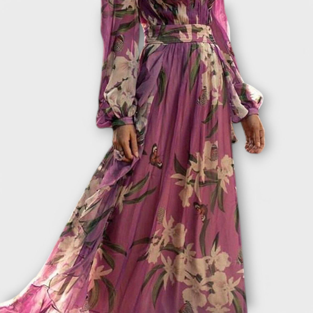 Elegant Luxury Maxi Dress