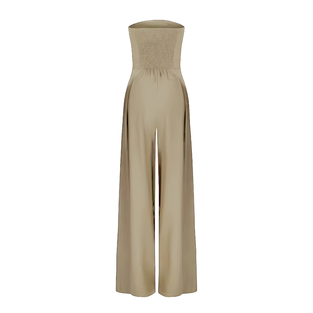 Sculpting Sleeveless Jumpsuit