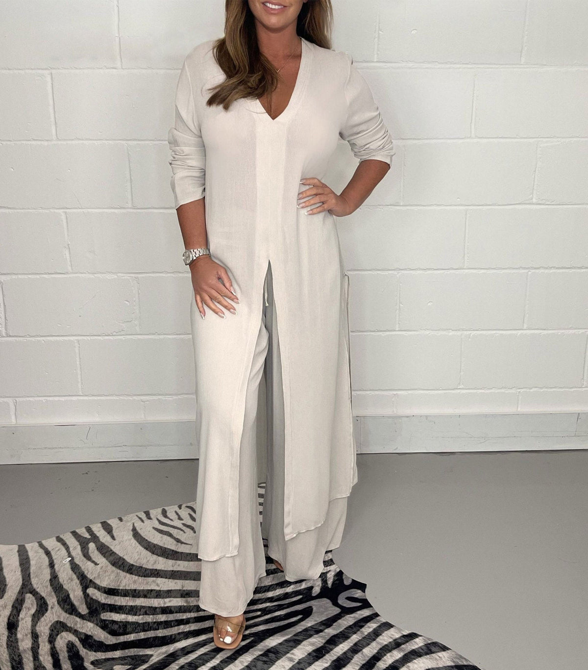Elegant Airy Spring Set
