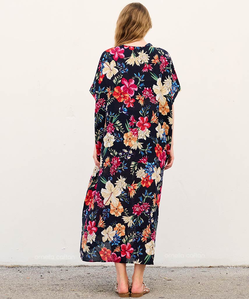 Elegant-Ease Pocket Dress