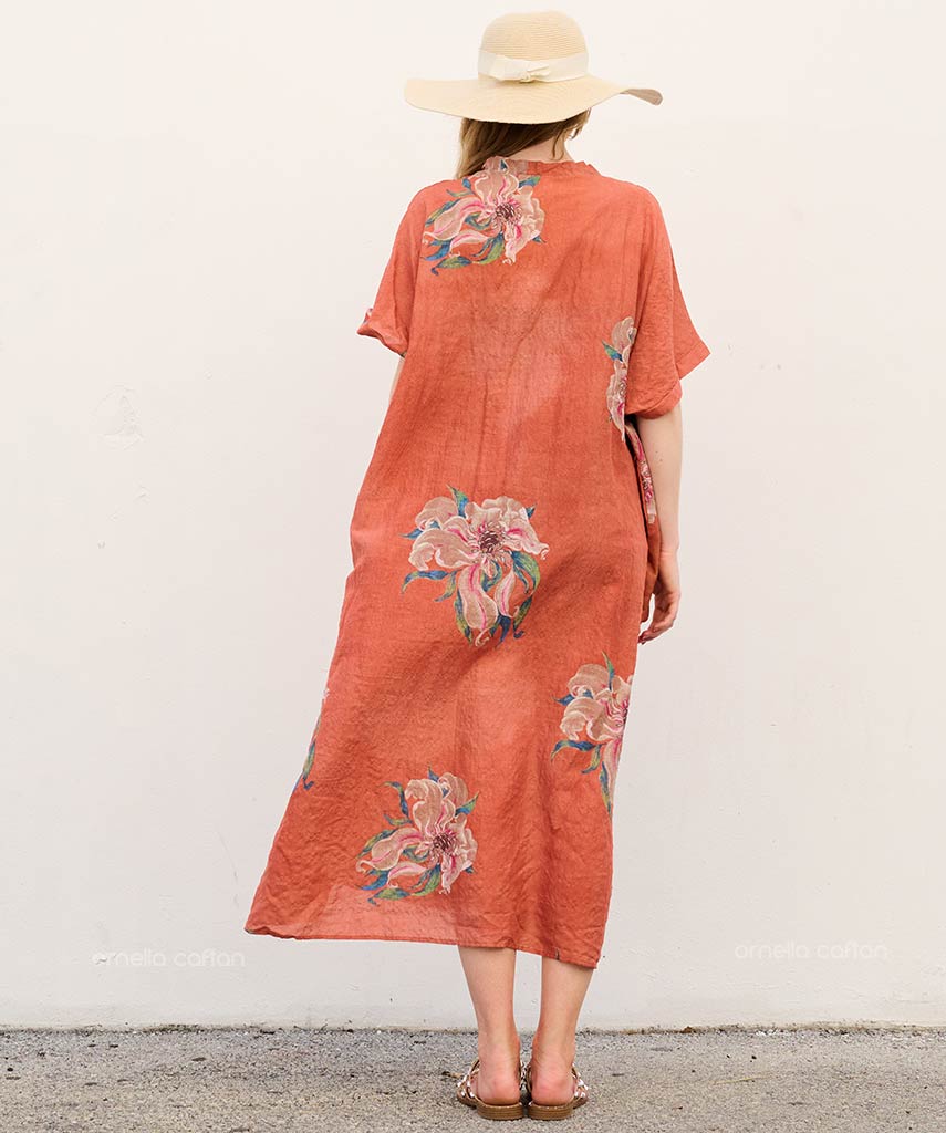 Vibrant Pocket Dress
