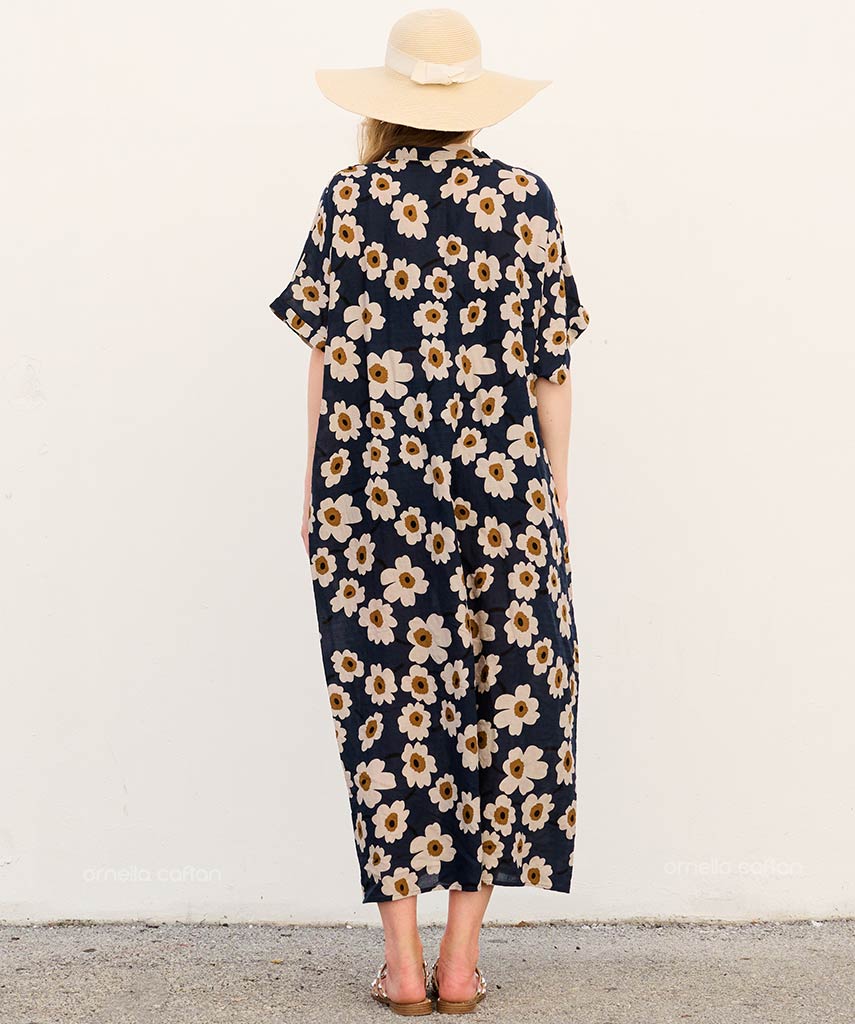 Vibrant Pocket Dress