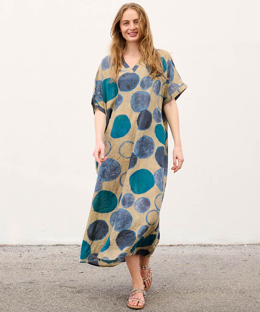 Vibrant Pocket Dress
