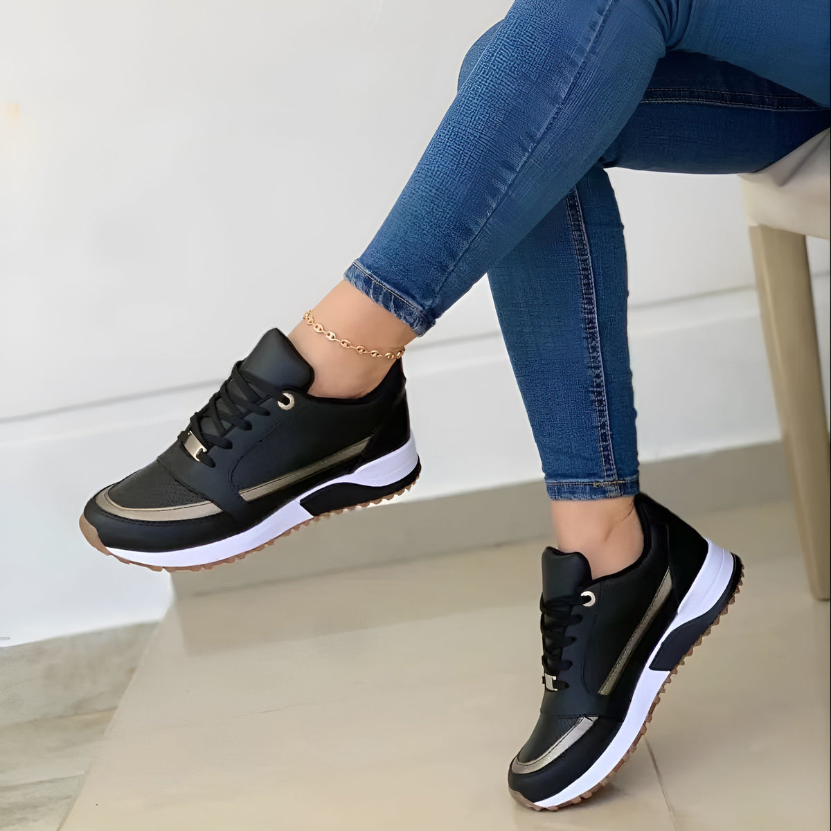 StrideSupport Orthopedic Sneakers