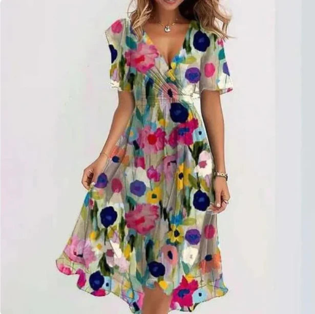Elegant Comfort Dress