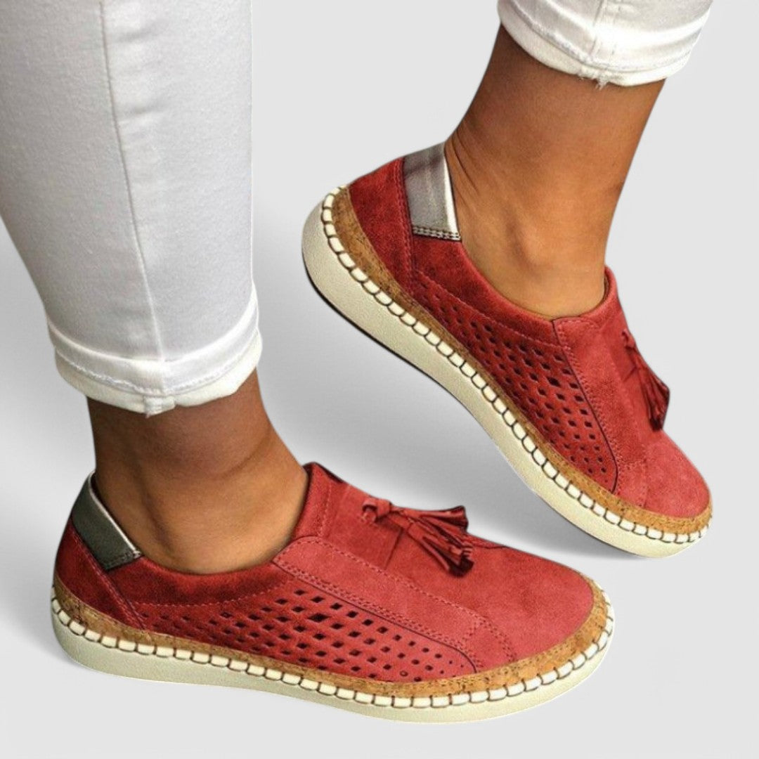 Cushion-Soft Slip-On Shoes