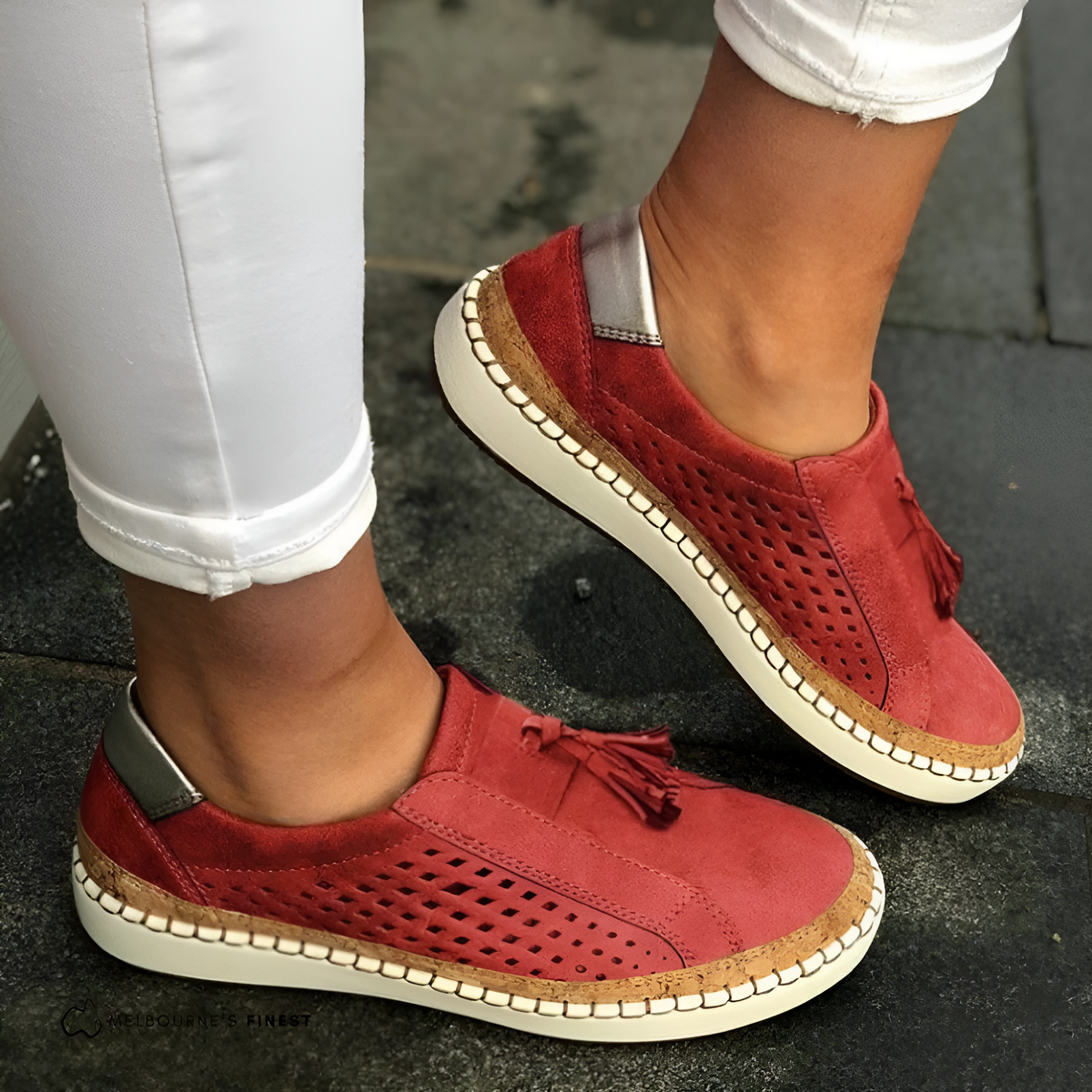 Breathable Slip-On Supportive Shoes