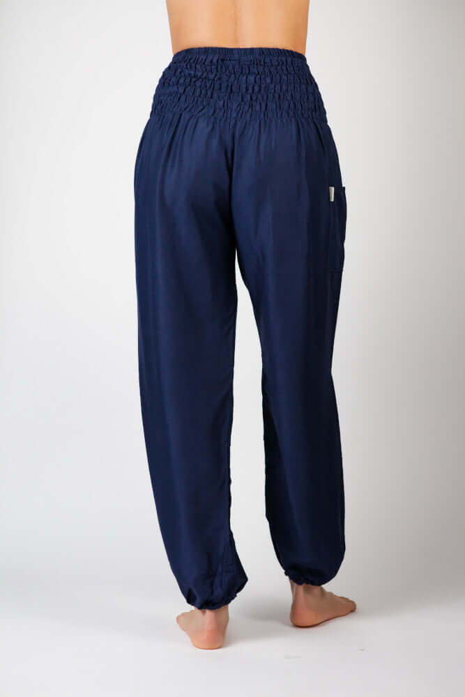 Cloud-Soft Harem Trousers