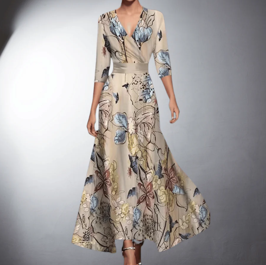 Floral Maxi for All-Day Elegance
