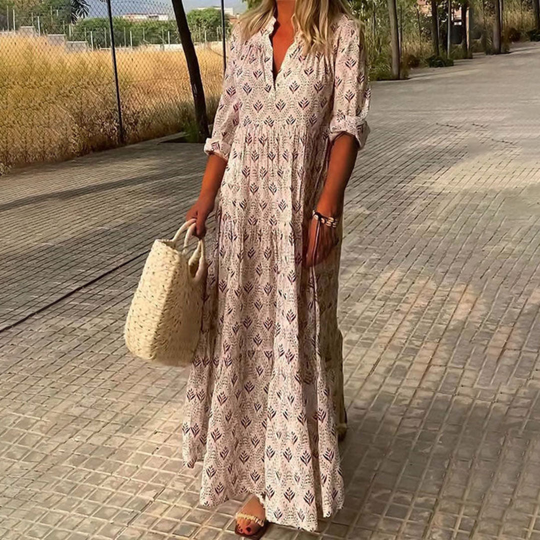 Boho-Chic Summer Dress
