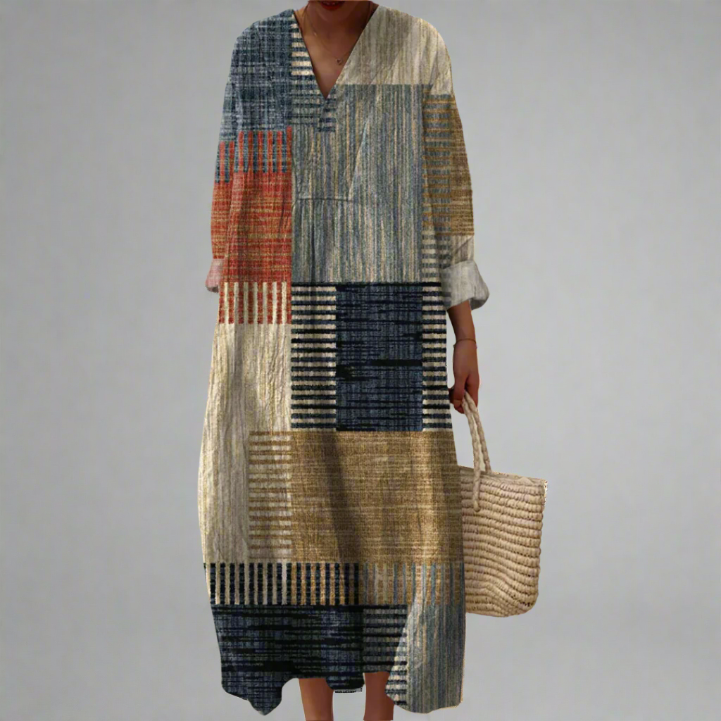 Elegant Geometric Dress