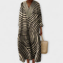 Chic Geometric Dress