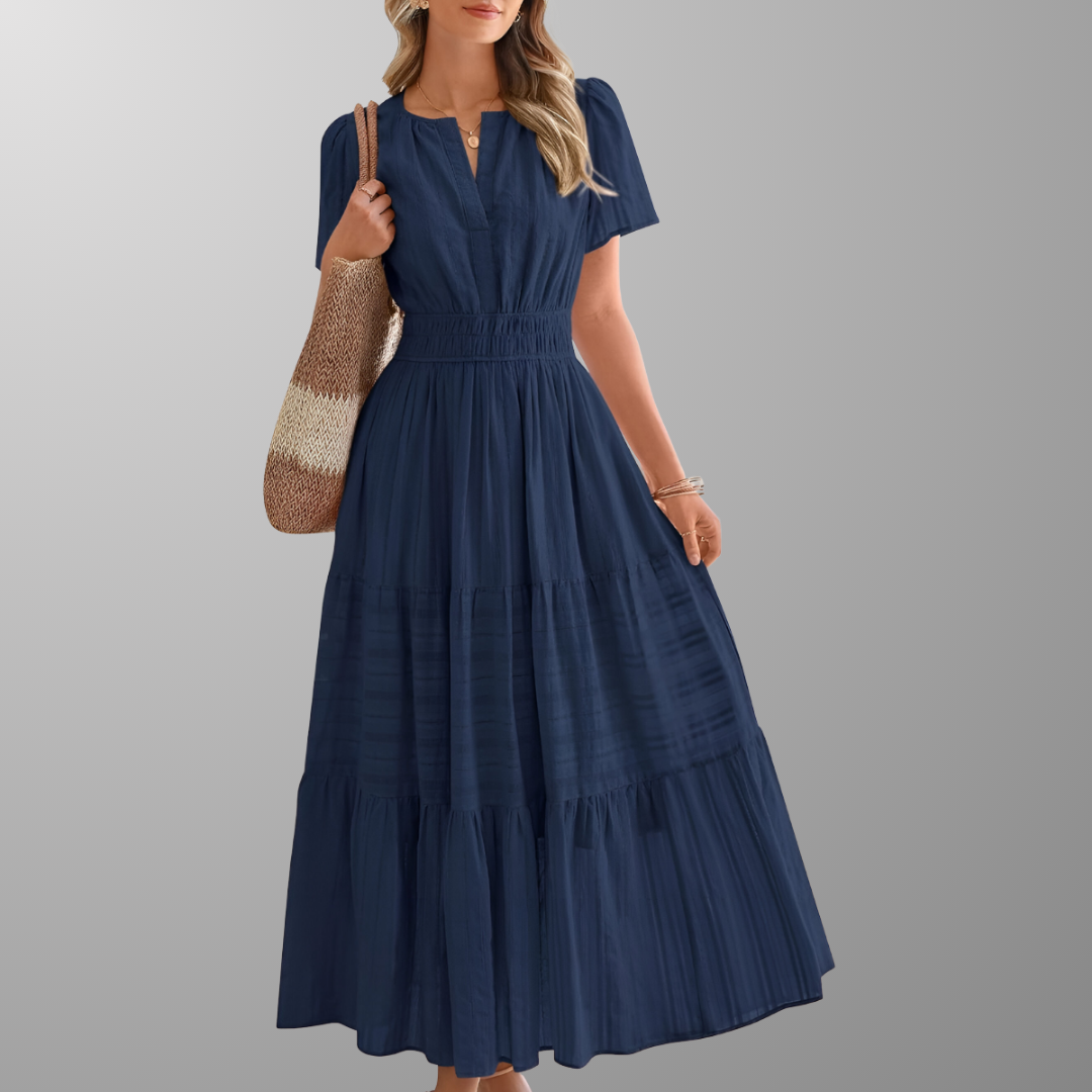 Cooling Boho Maxi Dress