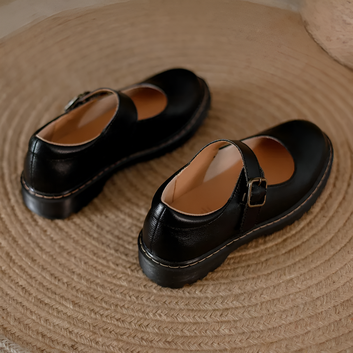 Vintage Comfort Leather Shoes