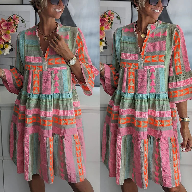 Effortless Spring Midi Elegance