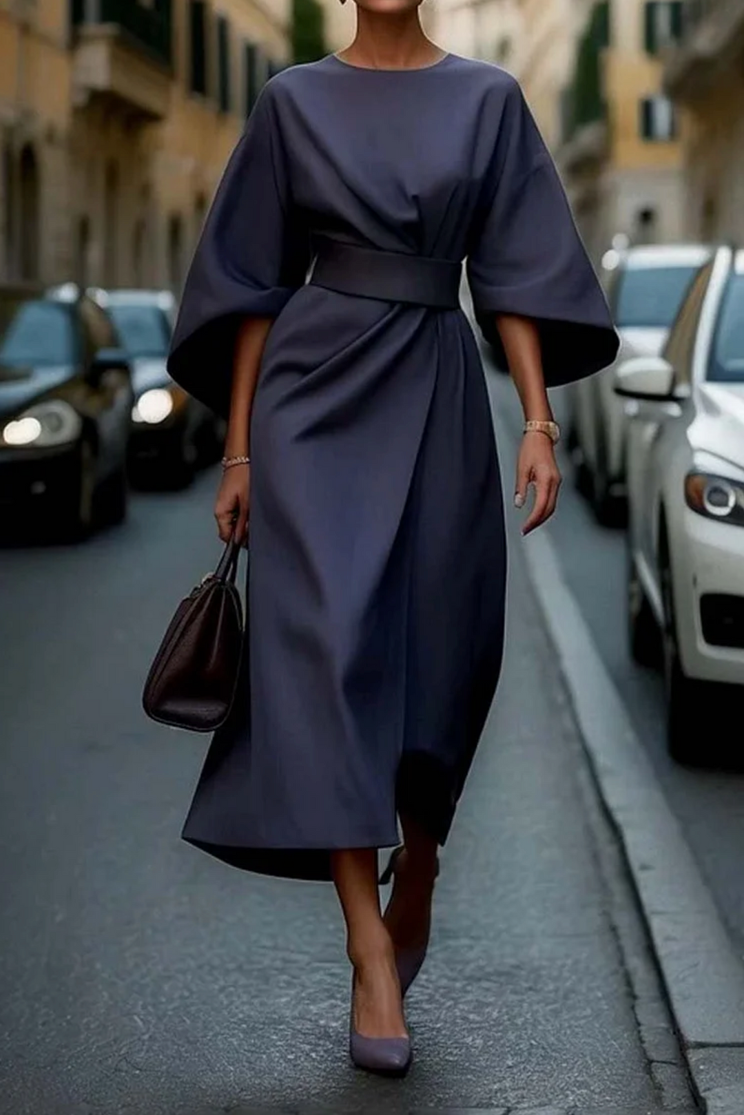 Radiant Confidence: Elegant Evening Dress